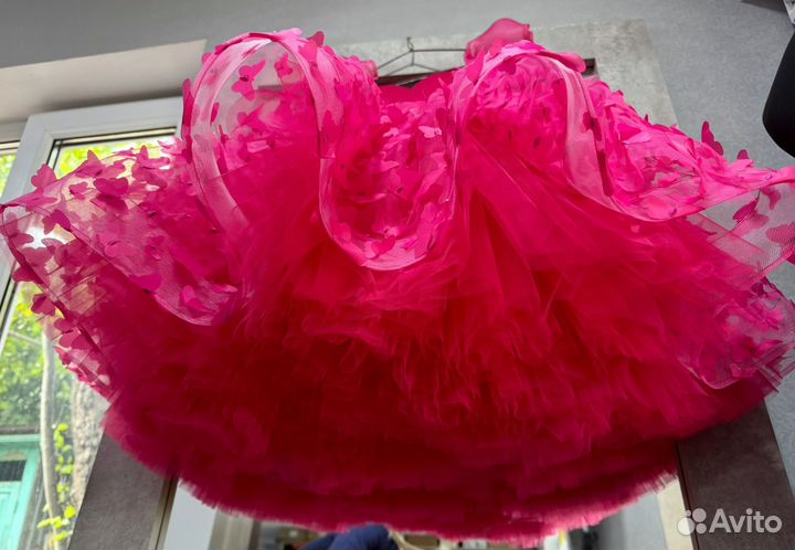 Нарядное платье для девочки