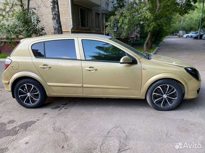 Opel Astra 1.6 AMT, 2004, 306 000 км