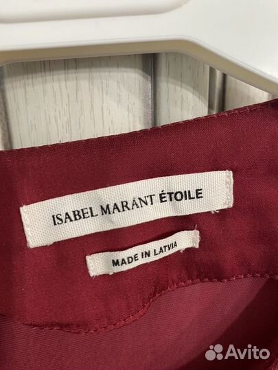 Isabel marant платье