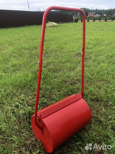 Каток газонный и сеялка Gardena