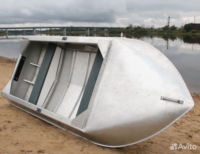 Алюминиевая лодка Романтика - Н 2.8 м, art.KL4765