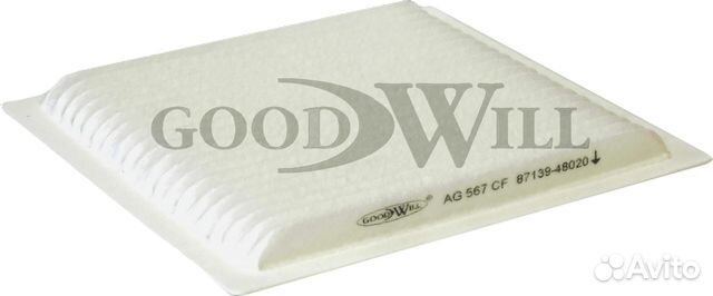 Фильтр салонный