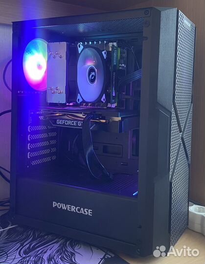 Игровой пк gtx1660 super/16 гб озу/intel 10 ядер