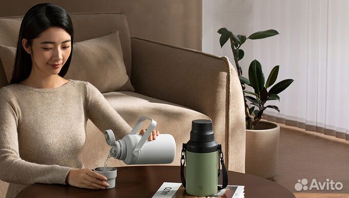 Термос Xiaomi Mijia Big Belly Thermos Cup (mjddb01