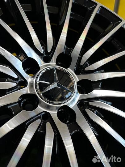 Литые диски на mercedes r18
