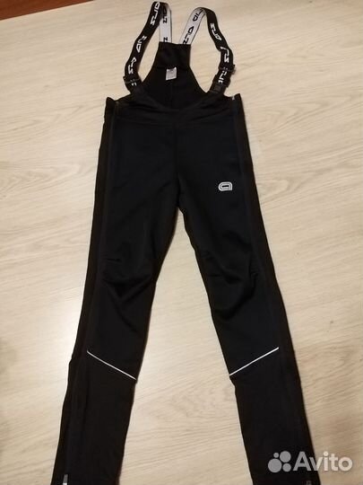 Брюки самобросы лыжные рост 160