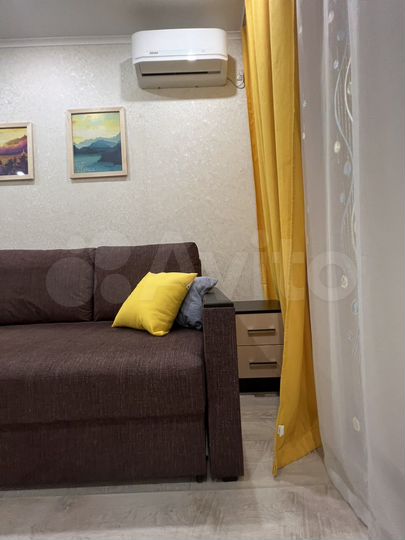 Квартира-студия, 25 м², 2/6 эт.