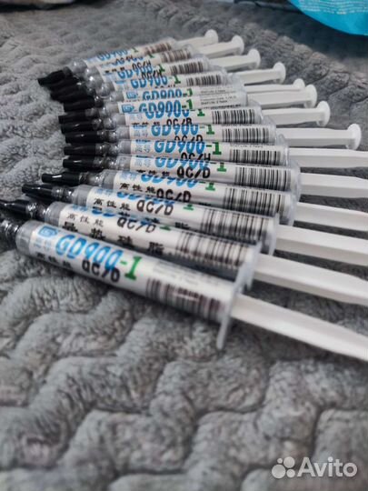 Термопаста GD900-1 6.0W/M-K