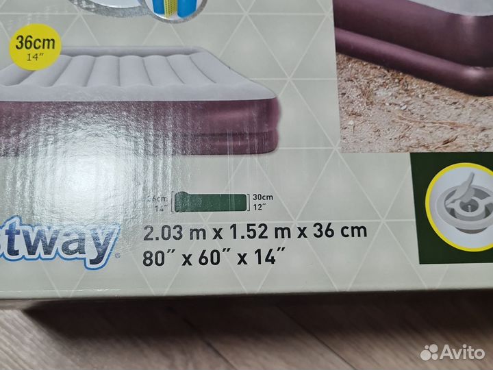 Надувная кровать Bestway новая