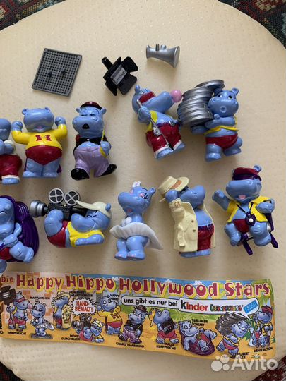 Бегемоты в офисе и в Голивуде серии киндер