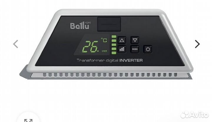 Конвектор электрический ballu