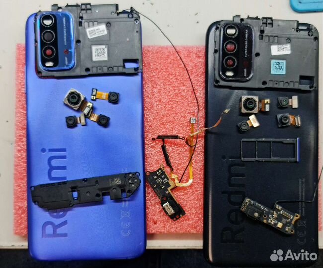 Xiaomi redmi 9t разбор