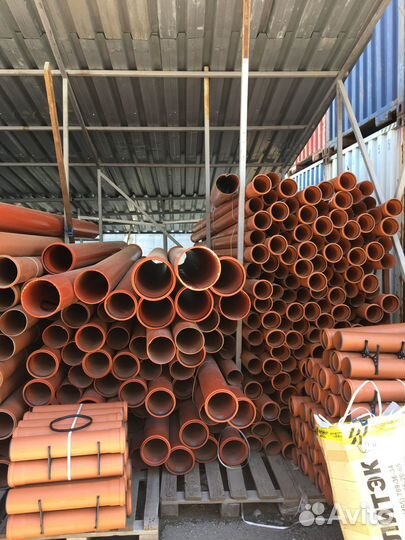 Трубы канализационные наружные Водполимер