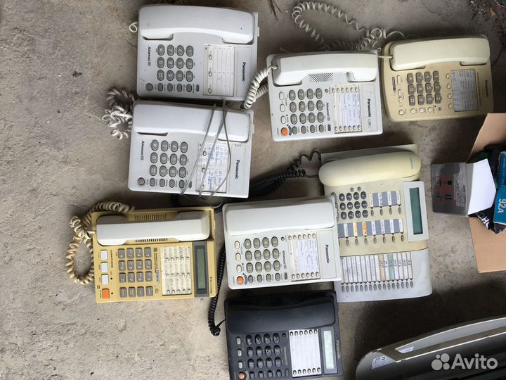 Телефон -факс Panasonic и932