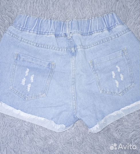 Женские джинсовые шорты