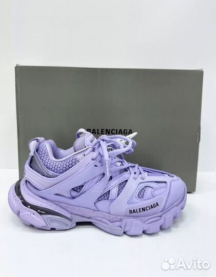 Кроссовки Balenciaga Track 1 Purple