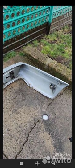 Задний бампер форд скорпио 1 седан