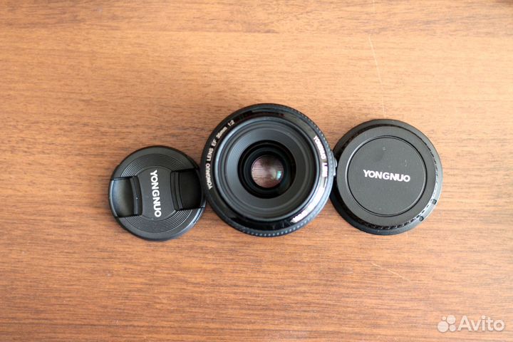 Объектив canon 35mm