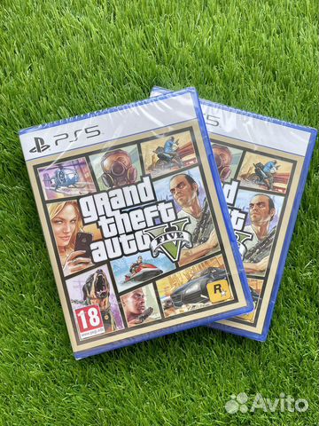 Grand Theft Auto 5 для PS5 (Новый)