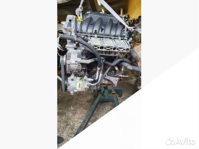 Двигатель K4J740 Renault Scenic 2 1.4 Бензин