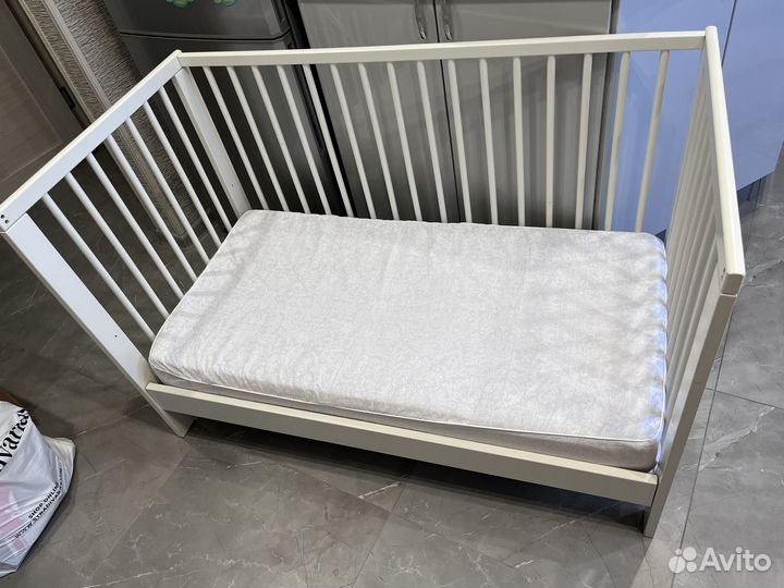 Кровать IKEA гулливер