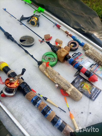 Рыболовные принадлежности