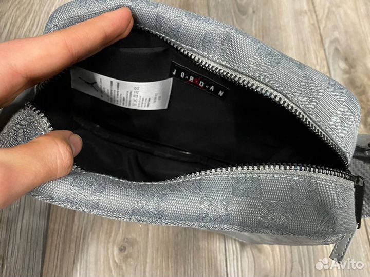 Сумка Jordan Monogram Bag Grey Оригинал