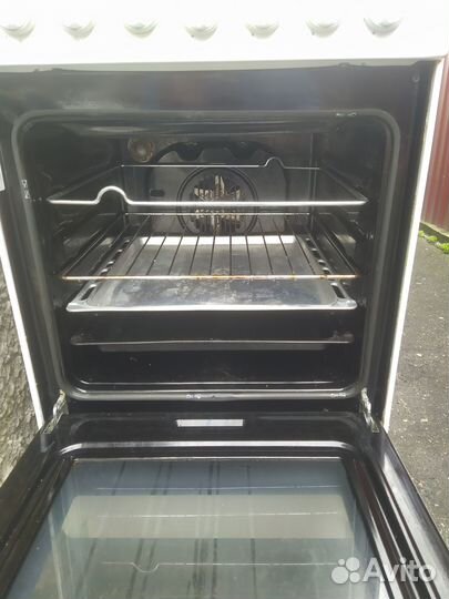 Газовая плита indesit 50 см с электродуховкой