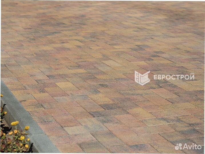 Тротуарная плитка, брусчатка, бордюры