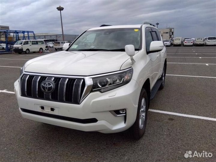 Toyota Land Cruiser Prado 2.8 AT, 2021, 43 000 км