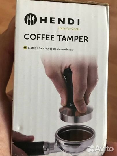 Темпер для кофе 58 мм