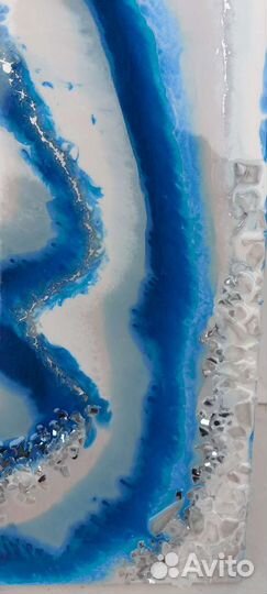 Картина из эпоксидной смолы 30х40см