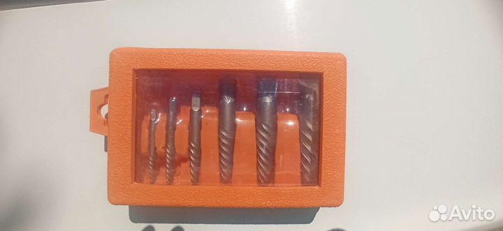 Набор экстракторов М3-М26 (8шт. пл/футляр)