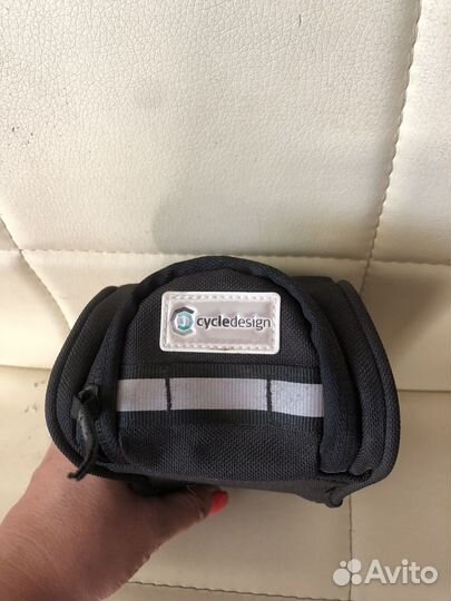 Сумка для велосипеда на раму