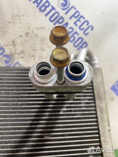 Радиатор кондиционера Kia Rio 3 седан 1.6 G4FC