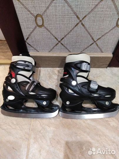 Коньки раздвижные