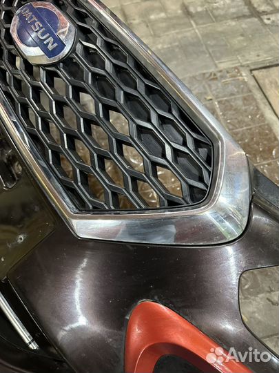 Бампер датсун он-до International