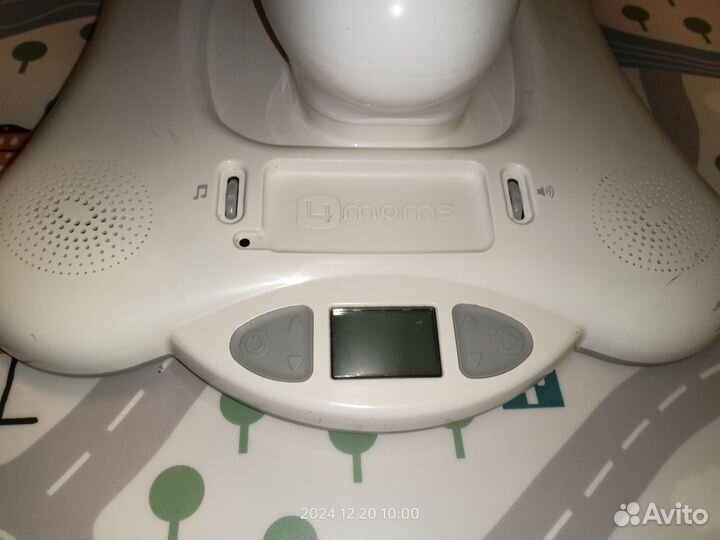 Детские электронные качели для новорожденных