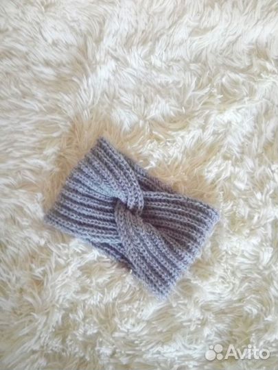 Шапка и снуд для мальчика