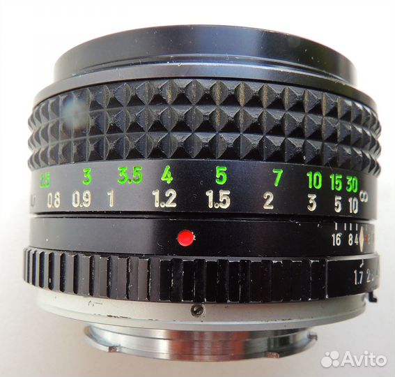 Minolta MC Rokkor-PF 50 mm f/ 1.7