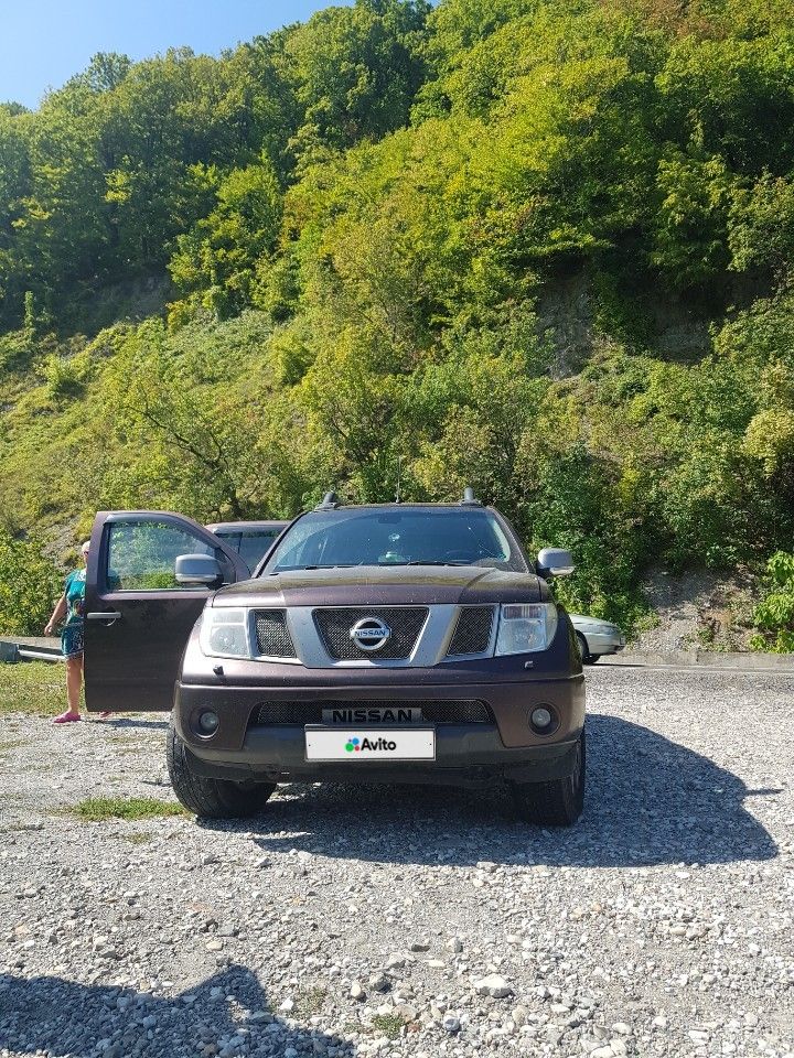 Nissan Navara: фото из отзыва