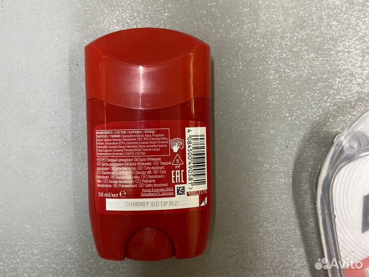 Old spice дезодорант whitewater 50мл