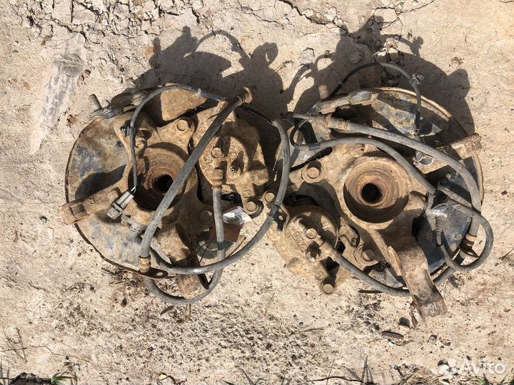 Ступица Toyota Prius