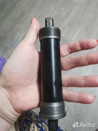 Втулка педалей fit байка