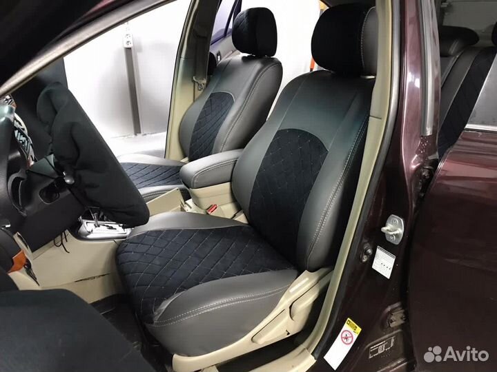 Чехлы Toyota Avensis 2
