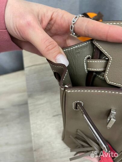 Сумка hermes birkin 25 Swift