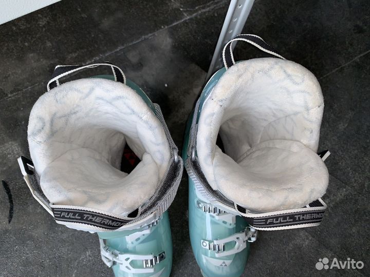 Горнолыжные ботинки 26см fisher hybrid w 9+