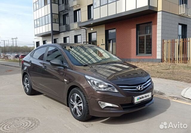 Hyundai Solaris 1.6 AT, 2014, 66 900 км объявление продам