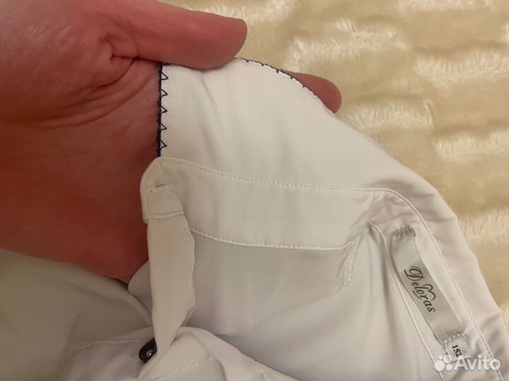 Блузка школьная Deloras р140