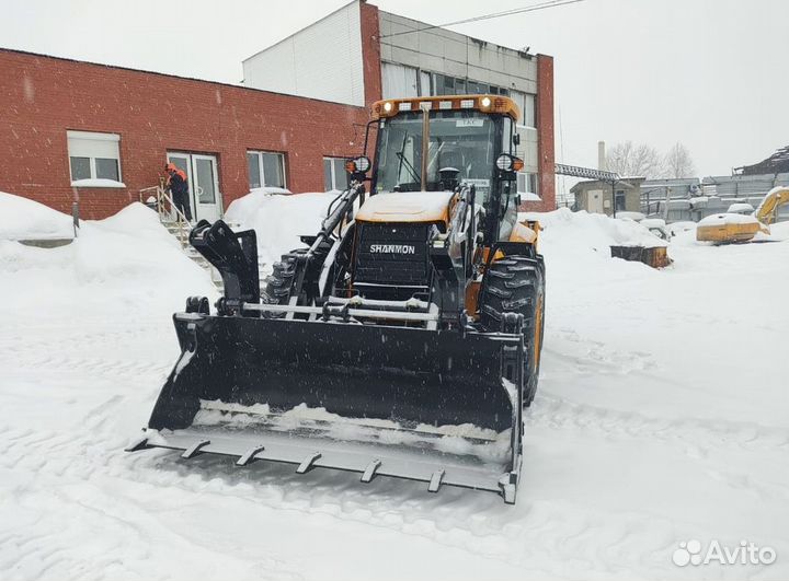 Экскаватор-погрузчик Shanmon 388H, 2024